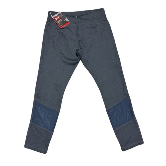 NEW Helly Hansen Womens Size XL Steel Blue 7/8 Length Constructed Leggings $85 - Picture 6 of 10